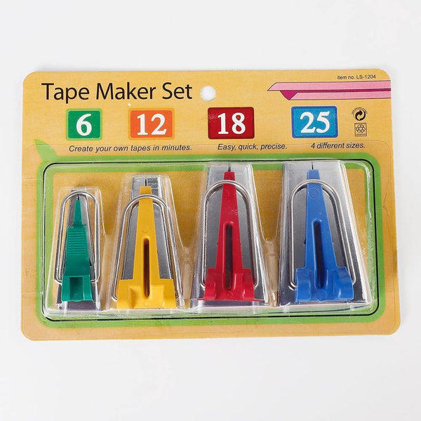 Planet Gates 6,9,,12,18,25MM Home Arts Crafts Sewing Tools Accessories Tool Sets Patchwork Bias Binding Tape Maker Cutter Curl 5 Size Set