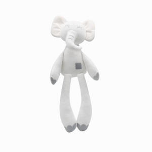 Planet Gates 6 Bear Rabbit Elephant Toys 0-12 Month Infant Sleeping Cute Bunny Bed Stroller Plush Doll Pram Kid Animal Hanging Ring Toy игрушки