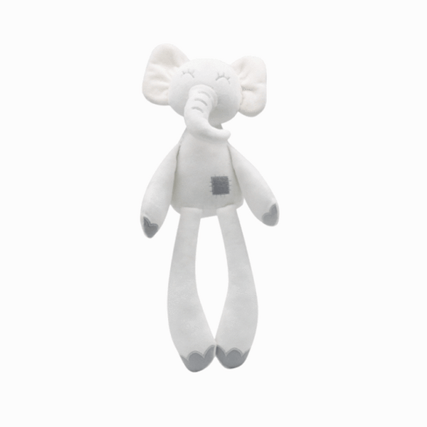 Planet Gates 6 Bear Rabbit Elephant Toys 0-12 Month Infant Sleeping Cute Bunny Bed Stroller Plush Doll Pram Kid Animal Hanging Ring Toy игрушки