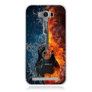 Planet Gates 6 Case For Asus ZenFone 2 Laser ZE500KL ZE500KG Case Soft Silicon Cover For Asus ZenFone 2 Laser 5.0" ASUS Z00ED Z00RD Cover Funda