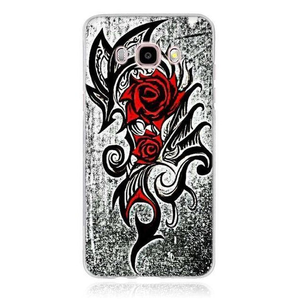 Planet Gates 6 Case for Samsung J5 2016 Case Pattern Cover For Samsung Galaxy J5 2016 Cover 3D TPU Soft Silicone for Samsung Galaxy J5 J510F