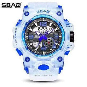 Planet Gates 6 Children Watches for Girls boys Digital SMAEL LCD Digital Watches Children 50M Waterproof Wristwatches LED Student Watches Girls