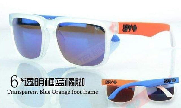 Planet Gates 6 Classic Square Colorful Sunglasses Men Women Sports Beach Travel Sun Glasses UV400 Goggles