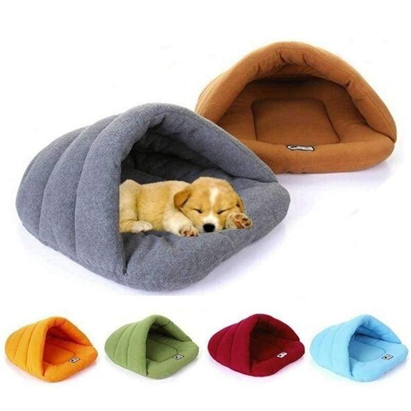Planet Gates 6 Colors Soft Polar Fleece Pet Mat Winter Warm Nest Pet Cat Small Dog Puppy Kennel Bed Sofa Sleeping Bag House Puppy Cave Bed