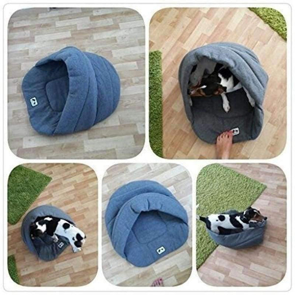 Planet Gates 6 Colors Soft Polar Fleece Pet Mat Winter Warm Nest Pet Cat Small Dog Puppy Kennel Bed Sofa Sleeping Bag House Puppy Cave Bed