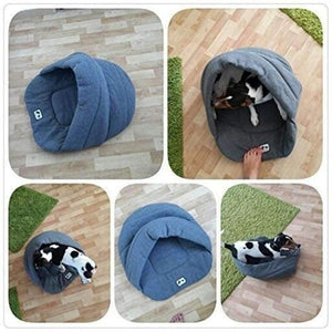 Planet Gates 6 Colors Soft Polar Fleece Pet Mat Winter Warm Nest Pet Cat Small Dog Puppy Kennel Bed Sofa Sleeping Bag House Puppy Cave Bed