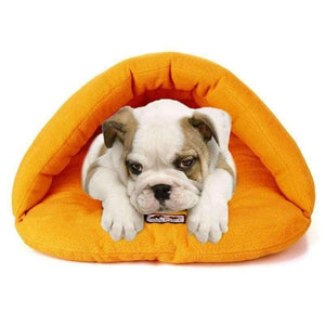 Planet Gates 6 Colors Soft Polar Fleece Pet Mat Winter Warm Nest Pet Cat Small Dog Puppy Kennel Bed Sofa Sleeping Bag House Puppy Cave Bed