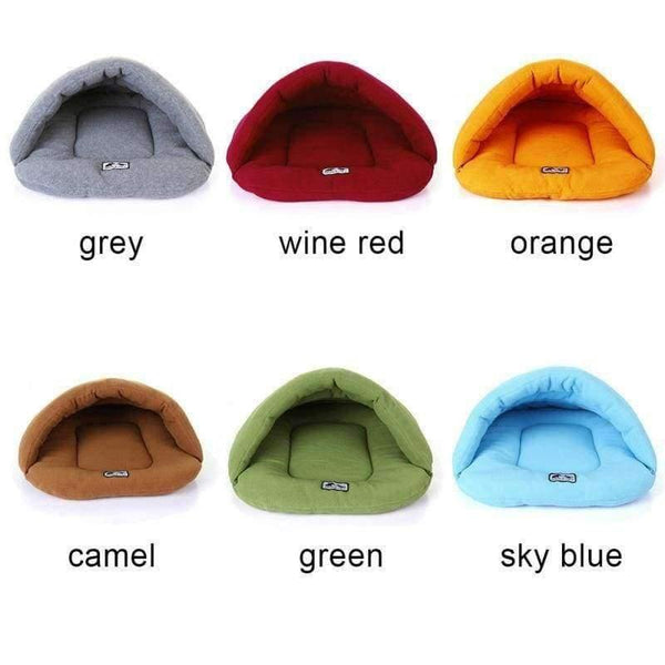 Planet Gates 6 Colors Soft Polar Fleece Pet Mat Winter Warm Nest Pet Cat Small Dog Puppy Kennel Bed Sofa Sleeping Bag House Puppy Cave Bed