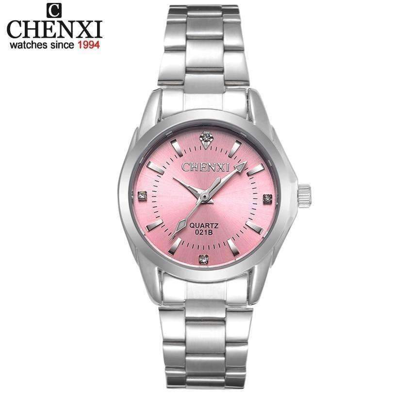 Planet Gates 6 Fashion colors CHENXI CX021B Brand relogio Luxury Women's Casual watches waterproof watch women fashion Dress Rhinestone watch