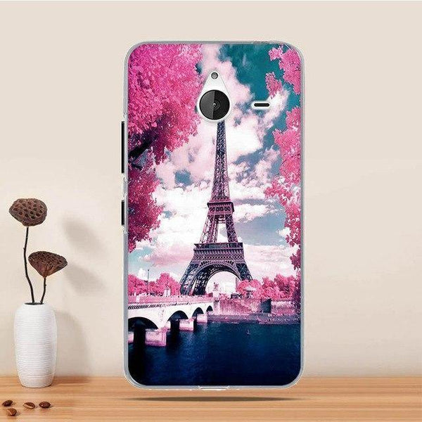 Planet Gates 6 For Nokia Microsoft Lumia 640 XL Case Cover Silicon Coque for Nokia Lumia 640XL 5.7" Case 3D Fundas For Nokia Lumia 640 XL Cover