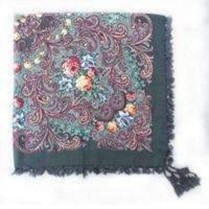 Planet Gates 6 grey Fashion woman Scarf square scarves short tassel floral printed Women Wraps Winter lady shawls free shipping-03