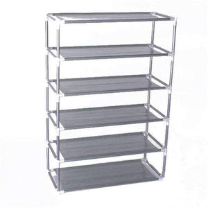 Planet Gates 6 layers Multi-layer DIY Home Furniture shoe cabinet Non-woven Fabric Storage Shoe Rack Hallway Cabinet Organizer Holder removable