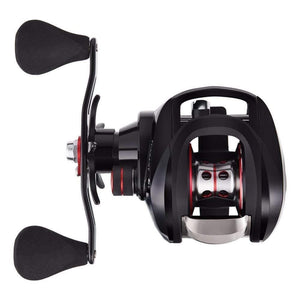 Planet Gates 6 / Left Hand / China Torrent Baitcasting Reel With Cover Bag 8.1kg Carbon Drag 7.1:1 Gear Ratio Saltwater Freshwater Baitcaster Fishing Reel