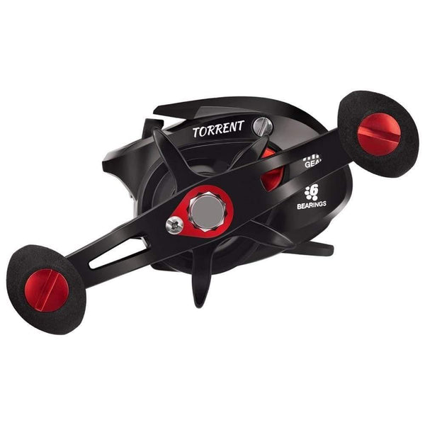 Planet Gates 6 / Left Hand / China Torrent Baitcasting Reel With Extra Light Spool 8.1kg Carbon Drag 7.1:1 Gear Ratio Saltwater Freshwater Fishing Reel
