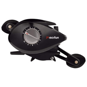 Planet Gates 6 / Left Hand / China Torrent Baitcasting Reel With Extra Light Spool 8.1kg Carbon Drag 7.1:1 Gear Ratio Saltwater Freshwater Fishing Reel