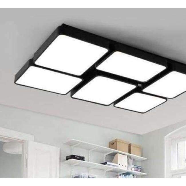 Planet Gates Factory Large Led Ceiling Lamp home office 2017 new designed engineering commercial lighting Living Modern Led study work light