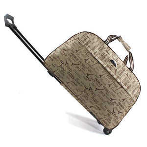 Planet Gates 6 Luggage Bag Rolling Suitcase Trolley Luggage Women Men Travel Bags Suitcase With Wheel