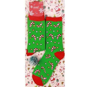 Planet Gates 6 / M Women's Snowflake Deer Printed Cotton Casual Socks Ladies Female Girl Men 2017 Christmas Gift Hosiery