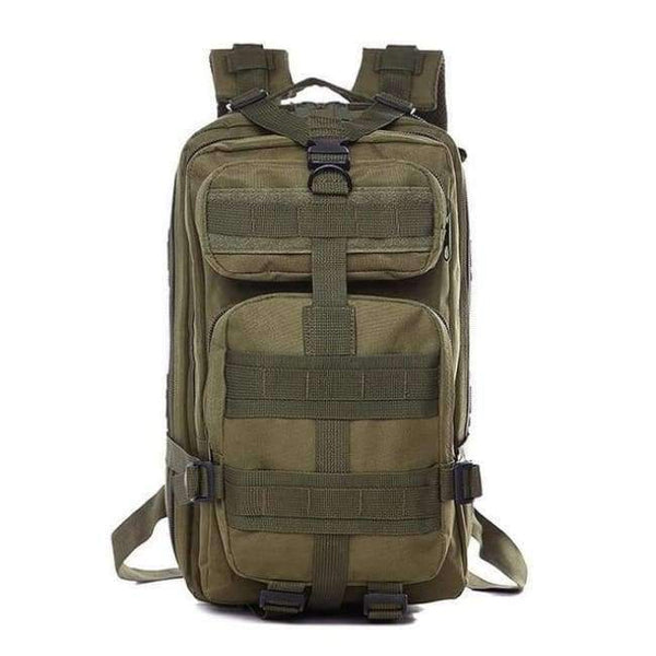 Planet Gates 6 Military Bag Army Tactical Outdoor Camping Men's Military Tactical Backpack Oxford for Cycling Hiking Sports Climbing Bag 25L