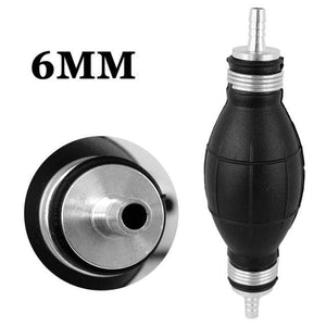 Planet Gates 6 mm / China 6/8/10/12mm Car Universal Fuel Pump Rubber Manual Transfer Liquid Gasoline Petrol Diesel Hand Primer Bulb Tube Aluminum