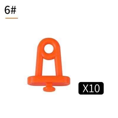 Planet Gates 6 model 10pc/set Wall-Mounted Hardware Tool Hanging board Hole plate hook Parts Storage box Garage Unit Shelving Tool organize Box