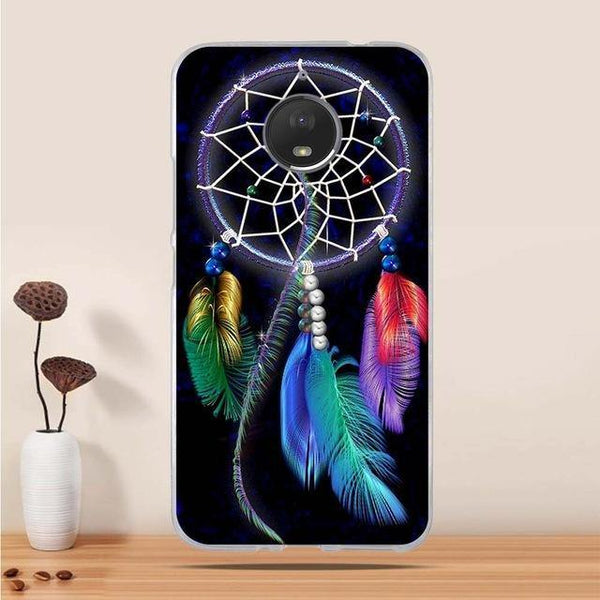 Planet Gates 6 Motorola Moto E4 Plus Case Cover 5.5"Silicone Phone Case for Moto E4 Plus Cover For Moto E Plus (4th Gen.)Europe version bag