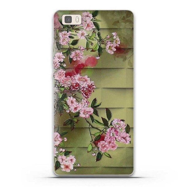 Planet Gates 6 / P8 Lite Phone Case for Huawei P8 Lite Case Cover 3D Relief Paint Printing Case for huawei p8 lite Case Coque for Huawei ALE-L21 Shell