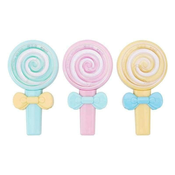 Planet Gates 6 pc M&G Kawaii Cute Candy Lollipop Correction Tape Erasers Corrector School Office Supply Student Stationery Kids Gift