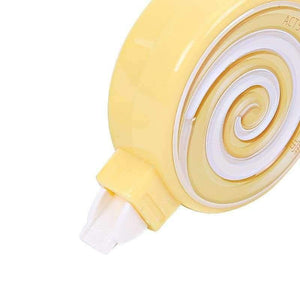 Planet Gates 6 pc M&G Kawaii Cute Candy Lollipop Correction Tape Erasers Corrector School Office Supply Student Stationery Kids Gift