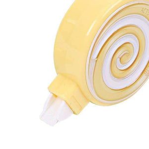 Planet Gates 6 pc M&G Kawaii Cute Candy Lollipop Correction Tape Erasers Corrector School Office Supply Student Stationery Kids Gift