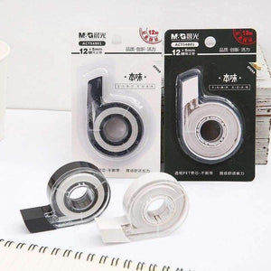 Planet Gates 6 PCS large capacity correction tape material escolar stationery office school supplies gift Free shipping ACT54801 5mmx12m
