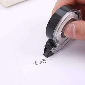 Planet Gates 6 PCS large capacity correction tape material escolar stationery office school supplies gift Free shipping ACT54801 5mmx12m