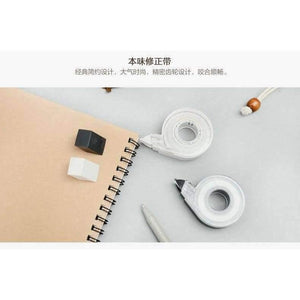 Planet Gates 6 PCS large capacity correction tape material escolar stationery office school supplies gift Free shipping ACT54801 5mmx12m