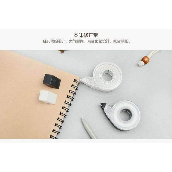 Planet Gates 6 PCS large capacity correction tape material escolar stationery office school supplies gift Free shipping ACT54801 5mmx12m