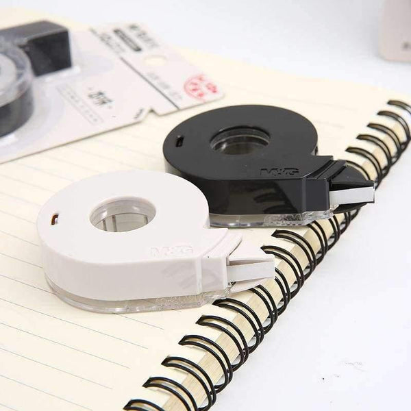 Planet Gates 6 PCS large capacity correction tape material escolar stationery office school supplies gift Free shipping ACT54801 5mmx12m