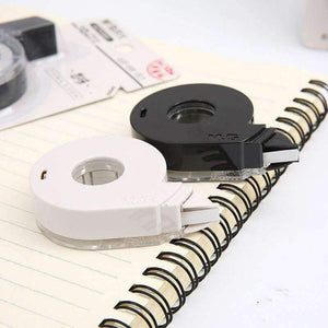 Planet Gates 6 PCS large capacity correction tape material escolar stationery office school supplies gift Free shipping ACT54801 5mmx12m