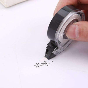 Planet Gates 6 PCS large capacity correction tape material escolar stationery office school supplies gift Free shipping ACT54801 5mmx12m