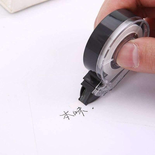 Planet Gates 6 PCS large capacity correction tape material escolar stationery office school supplies gift Free shipping ACT54801 5mmx12m