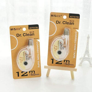 Planet Gates 6 PCS/lot 5mm*12m creative environmental correction tape correction tapes stationery Office accessories School supplies