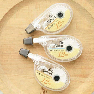 Planet Gates 6 PCS/lot 5mm*12m creative environmental correction tape correction tapes stationery Office accessories School supplies