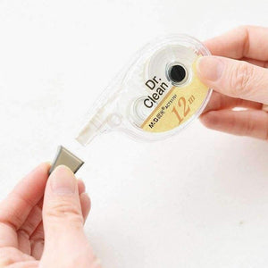 Planet Gates 6 PCS/lot 5mm*12m creative environmental correction tape correction tapes stationery Office accessories School supplies