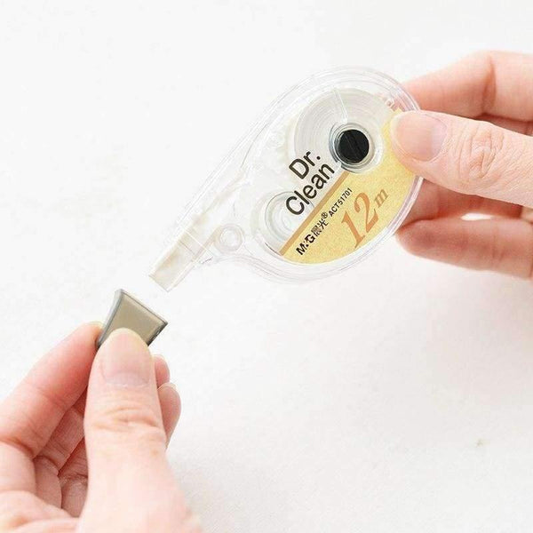 Planet Gates 6 PCS/lot 5mm*12m creative environmental correction tape correction tapes stationery Office accessories School supplies