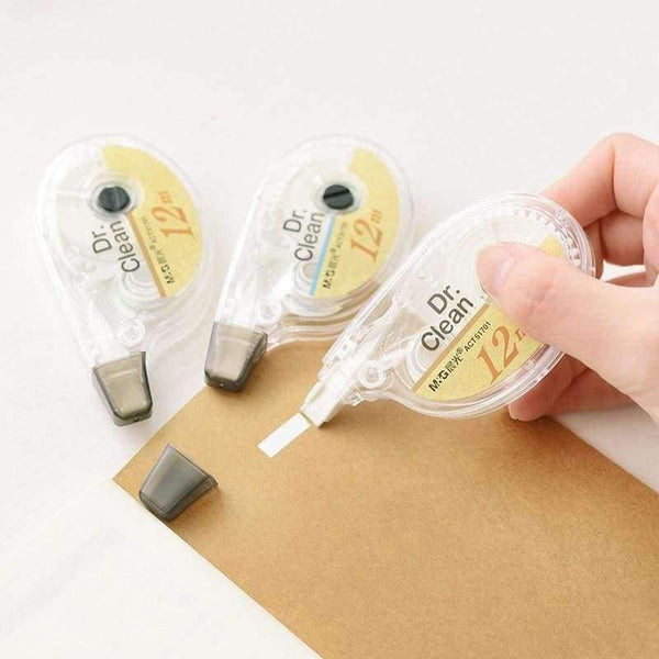 Planet Gates 6 PCS/lot 5mm*12m creative environmental correction tape correction tapes stationery Office accessories School supplies