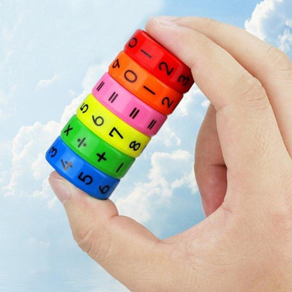 Planet Gates 6 Pcs/set Montessori Educational Toys Magnetic Baby Kids Math Mathematics Learning Puzzles Sensory Developing Toys for Children