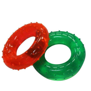 Planet Gates 6 Pcs/Set Multi-functional Fitness Body Building Equipments Hand Grip Ring Massage Ball Resistance Ring Yoga Strips