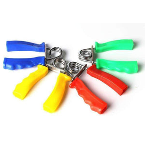 Planet Gates 6 Pcs/Set Multi-functional Fitness Body Building Equipments Hand Grip Ring Massage Ball Resistance Ring Yoga Strips