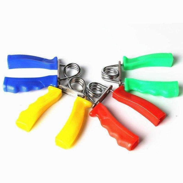 Planet Gates 6 Pcs/Set Multi-functional Fitness Body Building Equipments Hand Grip Ring Massage Ball Resistance Ring Yoga Strips