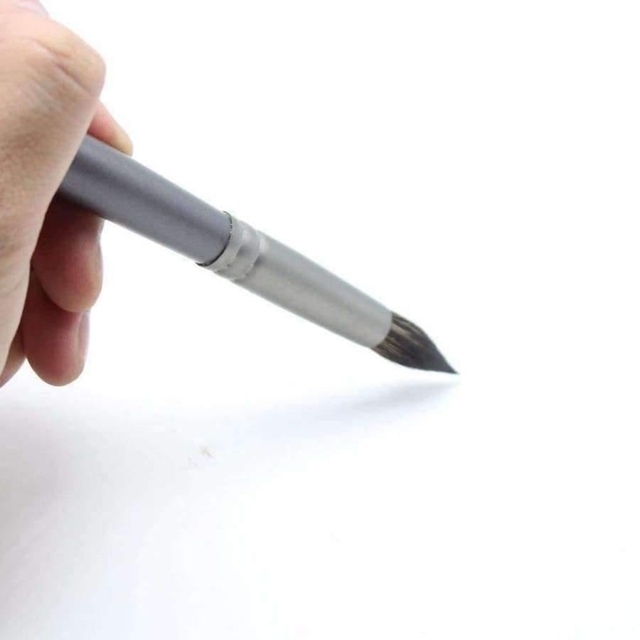 Planet Gates 6 Pcs Set Professional Squirrel Hair Round Pointed Artist Paint Brush Pen Art Supplies For Acrylic Oil Painting Art Brush