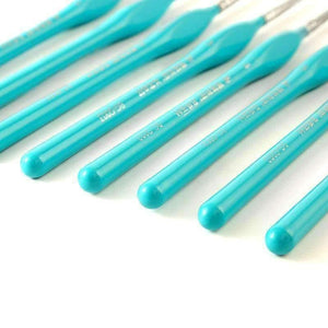 Planet Gates 6 Pcs Weasel Hook Line Pen Fine Watercolor Paint Brush For Drawing Art Gouache Oil Painting Brush Art Supplies