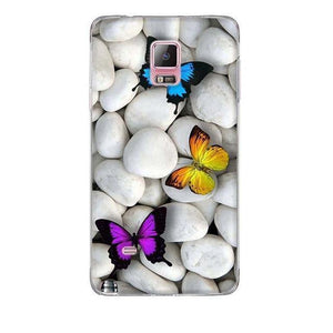 Planet Gates 6 Phone Case For Samsung Galaxy Note 4 Case Cover Silicone Soft TPU 3D Pattern Cover For Samsung Galaxy Note4 Cover Funda Capa